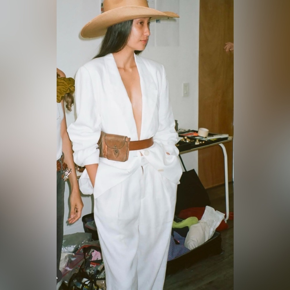 MARA HOFFMAN TATUM blazer suit jacket cotton - Size S - NWOT - Picture 7 of 7